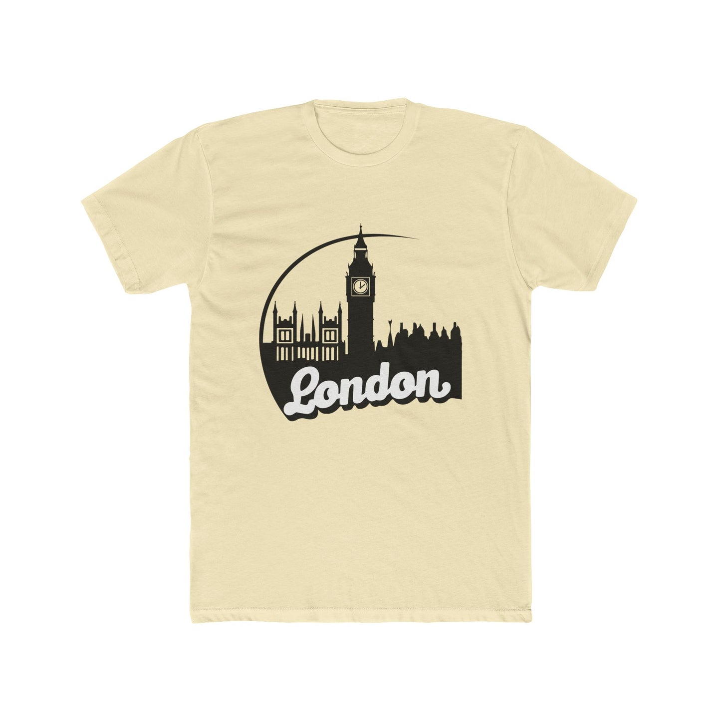 London Cozy Unisex Cotton Crew Tee