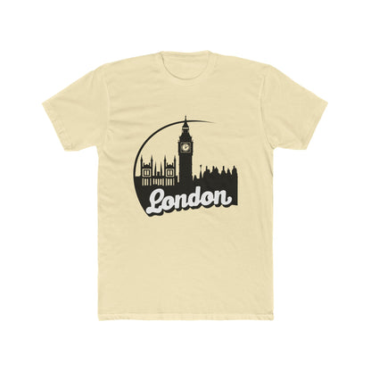 London Cozy Unisex Cotton Crew Tee