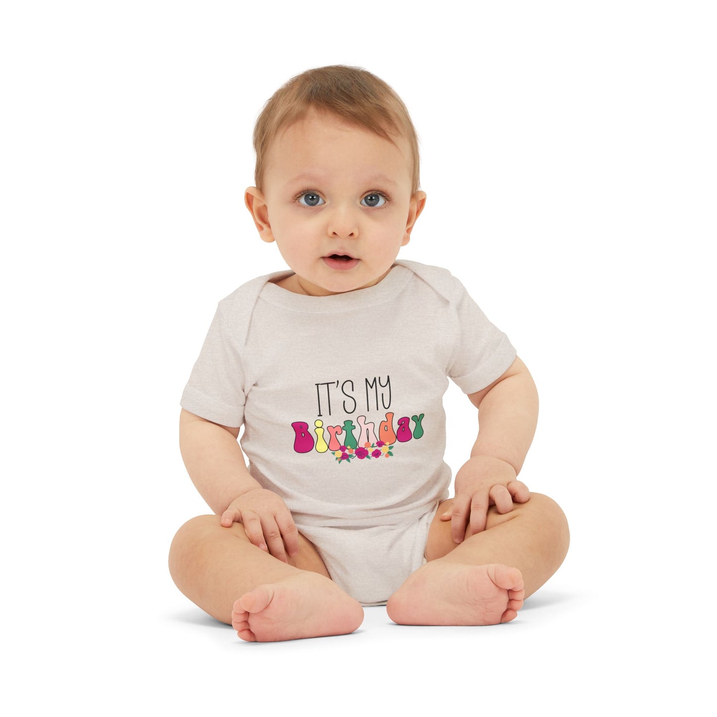 Birthday Infant Jersey One Piece - Cute & Comfy Baby Bodysuit for Celebrations