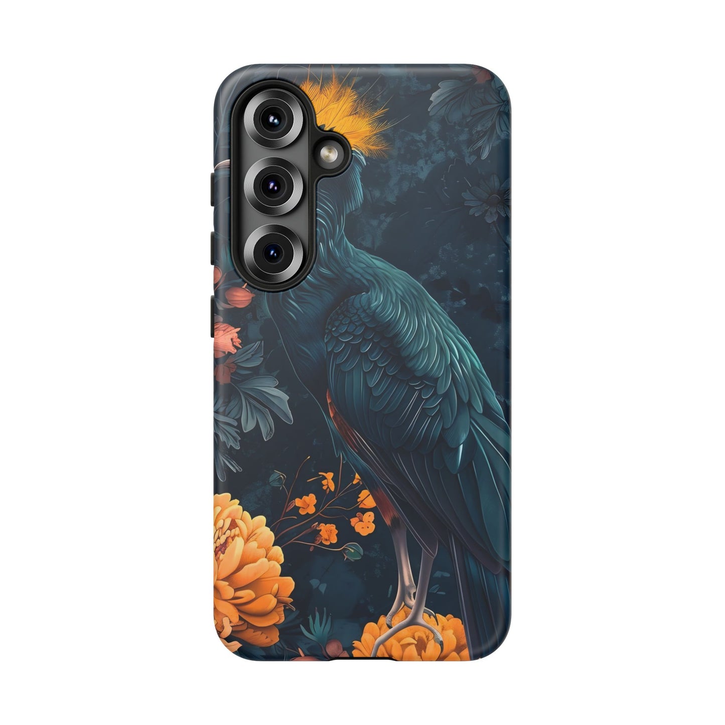 Tough Cases: Stylish Phone Case with Vibrant Parrot Design, Floral Phone Cover, Unique Gift for Bird Lovers, Trendy Tech Accessory, [...]
