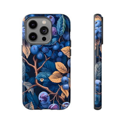 Purple flower Tough Cases