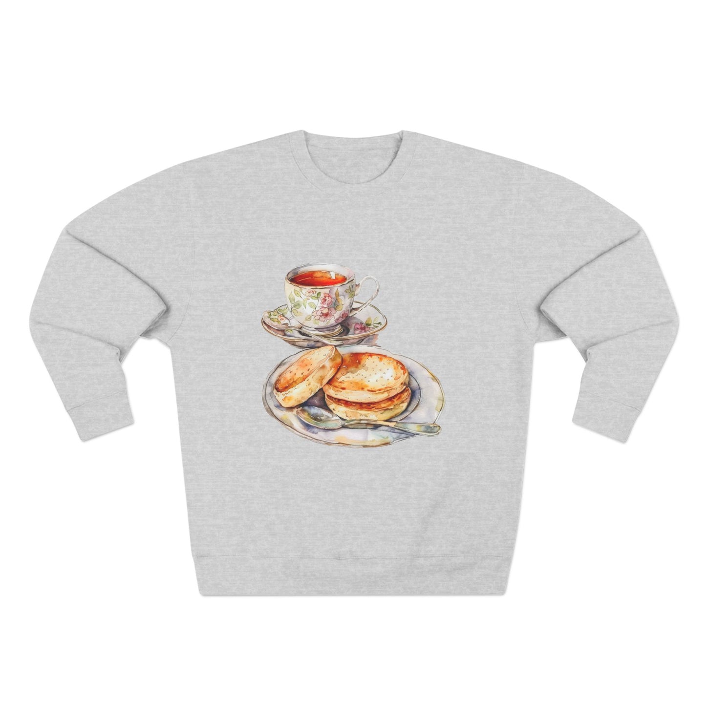 Unisex Crewneck Sweatshirt - British Royal Breakfast