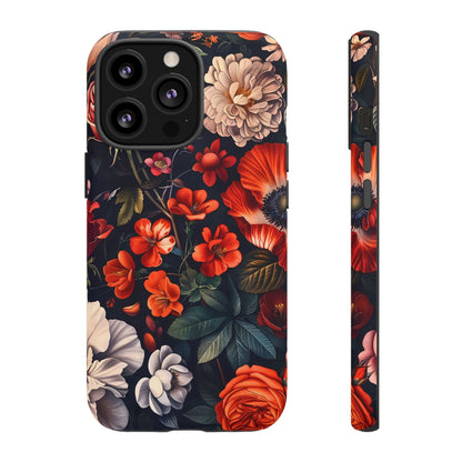 Flower Design Tough Cases
