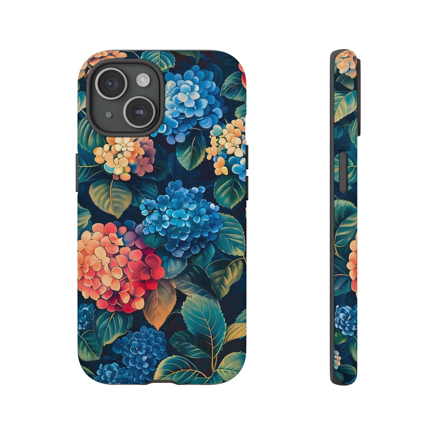 Vibrant Floral Phone Case | Tough Cases | Floral Accessories, Gift for Her, Spring Inspired, Nature Lover, Custom Phone Cover