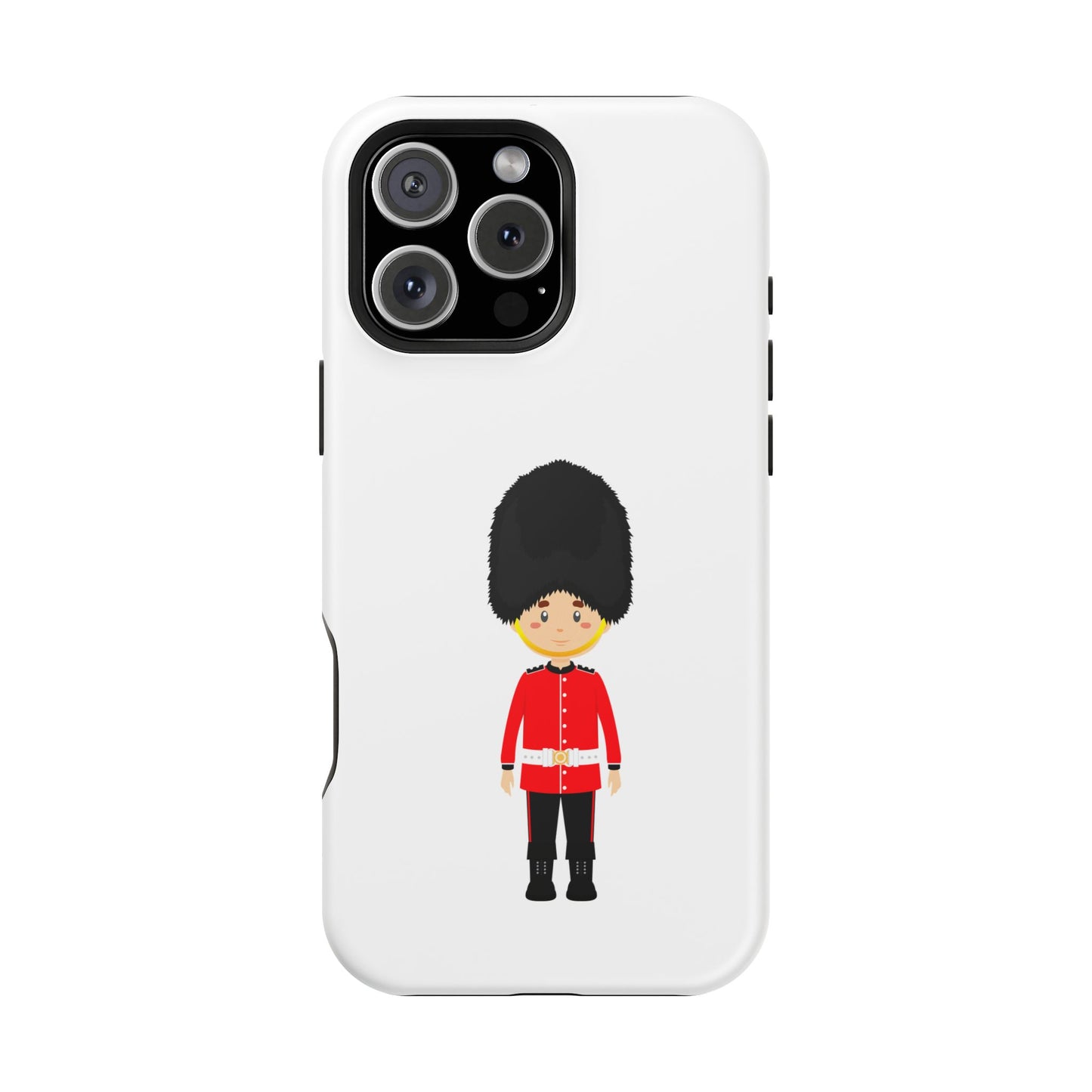 Magnetic Phone Cases featuring Adorable Guard Character, Unique Gift for Kids and Adults, Cute Phone Cover for Holiday, Fun & Stylish [...]
