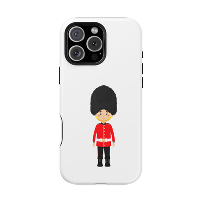 Magnetic Phone Cases featuring Adorable Guard Character, Unique Gift for Kids and Adults, Cute Phone Cover for Holiday, Fun & Stylish [...]