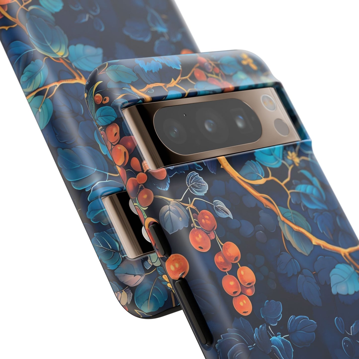 Artistic Phone Case with Floral Design, Tough Cases for iPhone, Nature-Inspired Accessory, Unique Gift for Her, Protective Cover