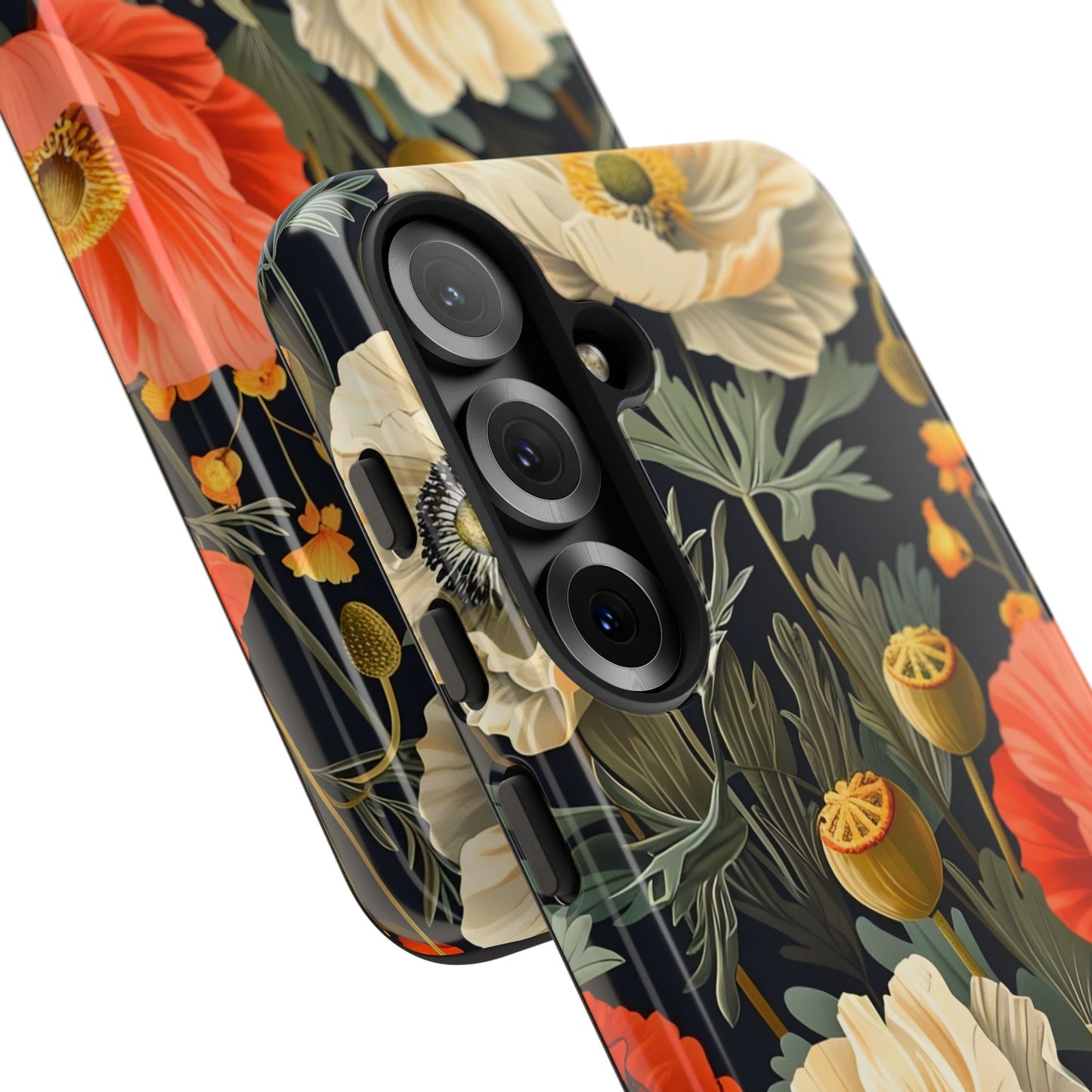 Floral Phone Case - Tough Cases with Vibrant Garden Design, Phone Accessory, Gift for Her, Spring Style, Nature Lover