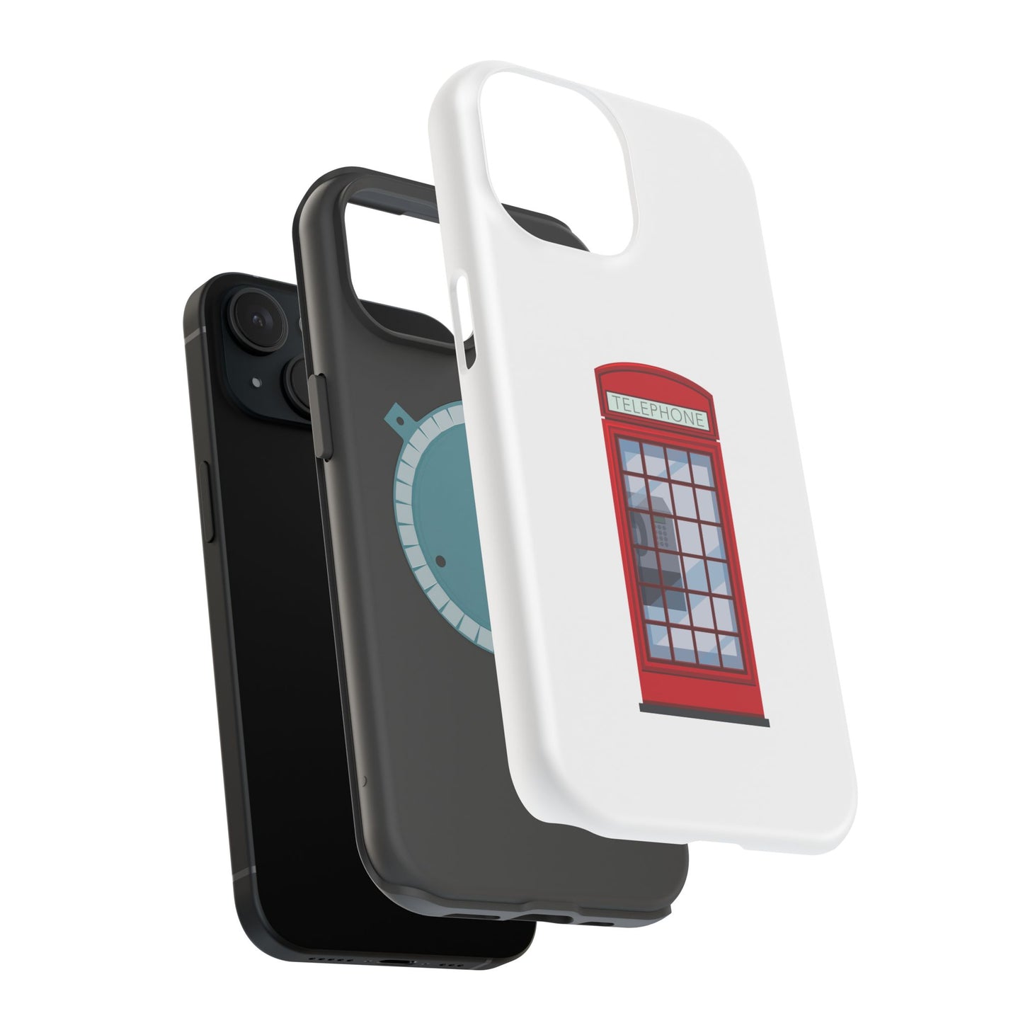 Fun Phone Cases with Magnetic Designs, Unique Phone Case, Phone Accessories, Gifts for Phone Lovers, Customizable Cases, Holiday Gifts