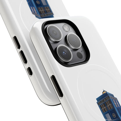 Doctor Who Tough Magnetic Case, Phone Cover, Gift for Whovians, TARDIS Lover Accessory, Sci-Fi Phone Case, Geeky Gadget