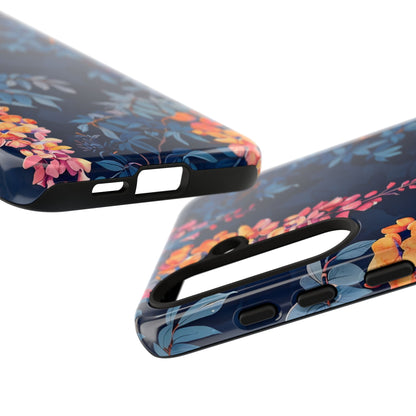 Floral iPhone Case, Tough Phone Cover, Gift for Her, Nature Lover Accessory, Spring Decor, Unique Floral Design
