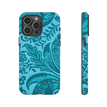 Tough Cases Floral Phone Case, Boho Chic Cover for Smartphones, Unique Gift for Her, Trendy Tech Accessory, Perfect for Personalization