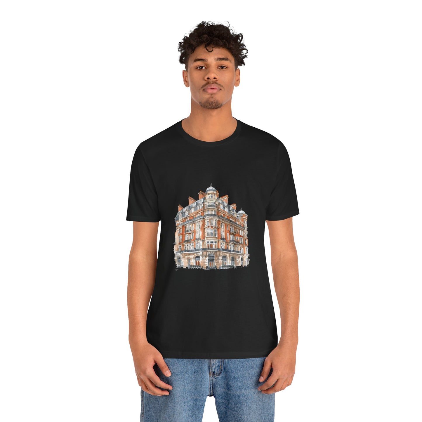 Unisex Jersey Short Sleeve Tee - Classy British Architecture