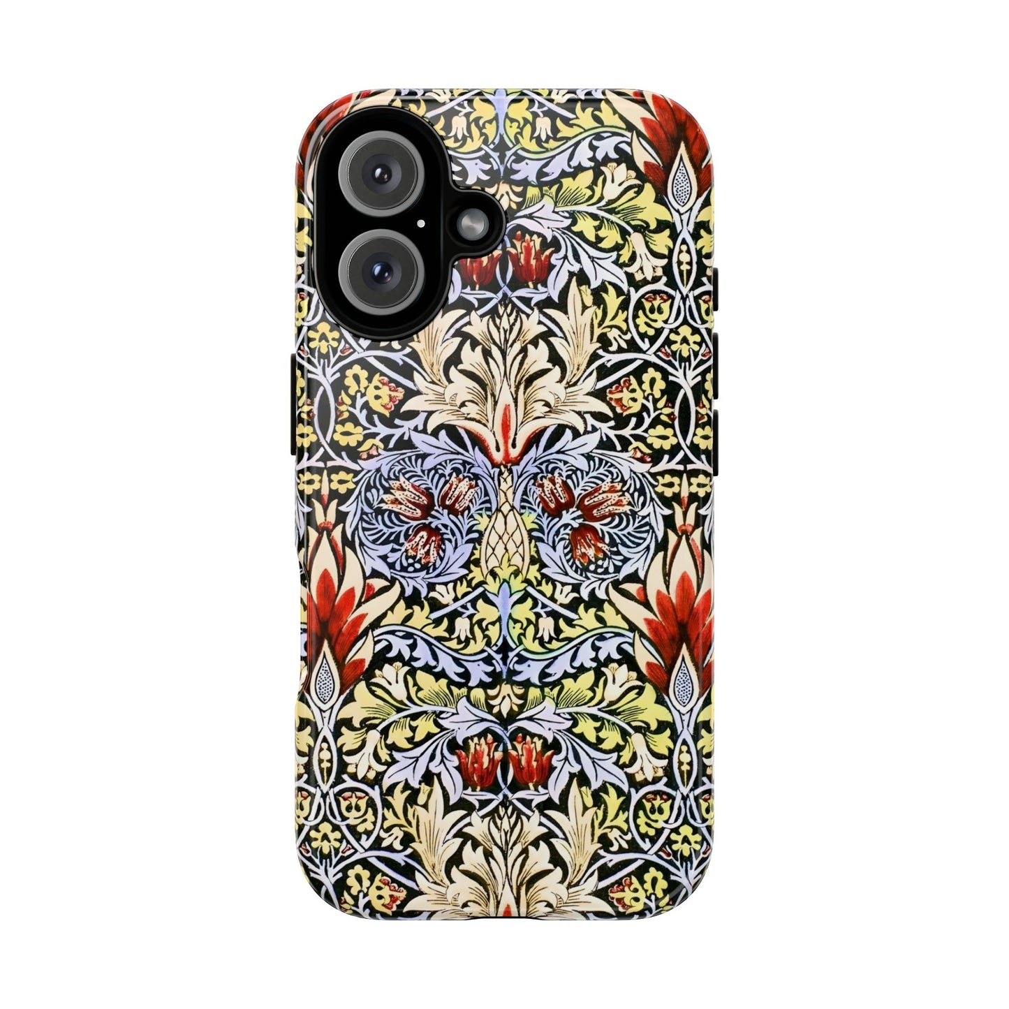 Stylish Phone Case - Floral Design, Tough Cases, Gift for Her, Phone Accessories, Trendy Tech, Unique Cell Phone Cover