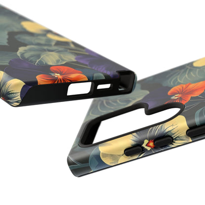 Tough Cases Floral iPhone Case, Tough Phone Cover, Stylish Floral Design, Gift for Her, Summer Vibe, Durable Protective Case