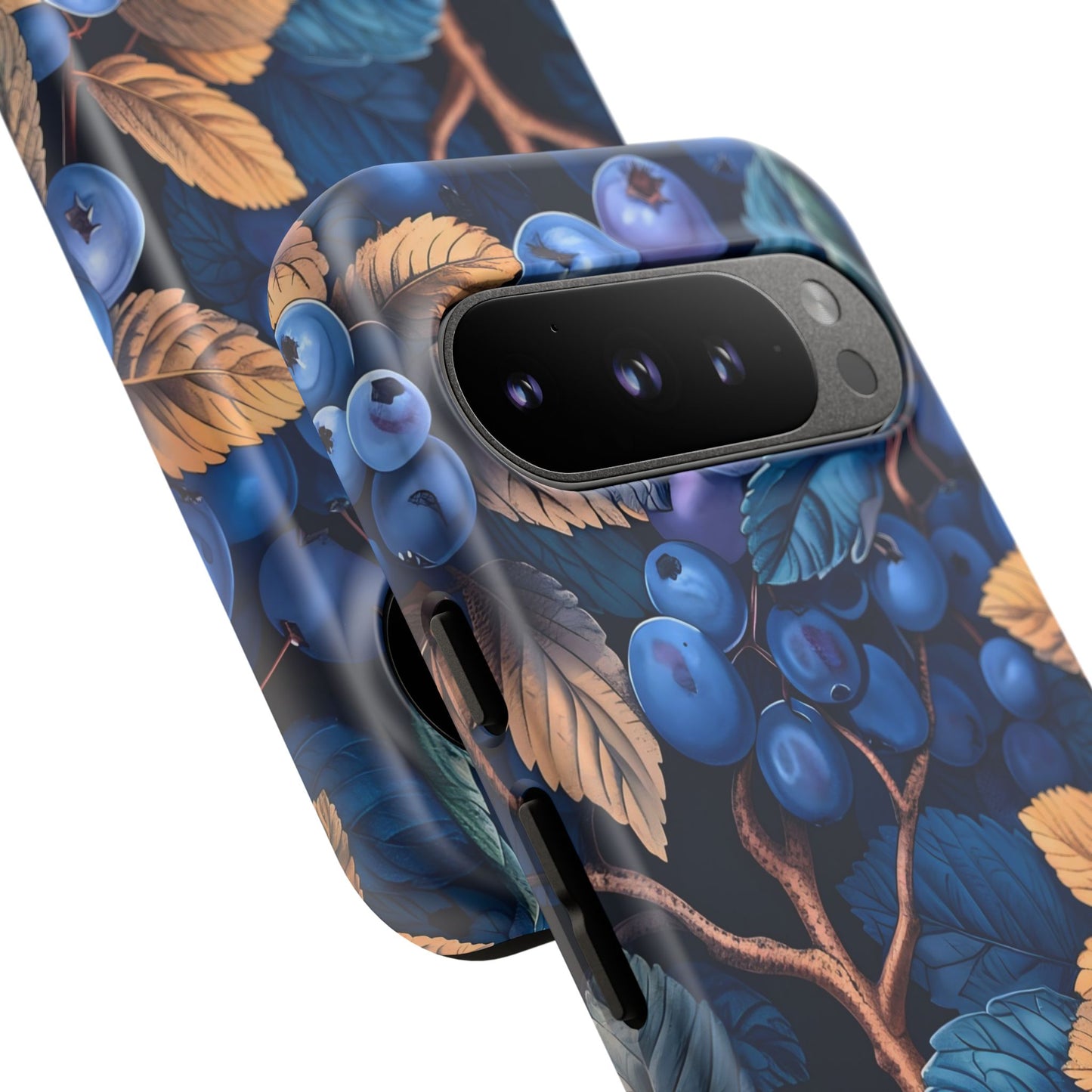 Purple flower Tough Cases