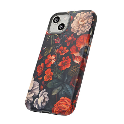 Flower Design Tough Cases