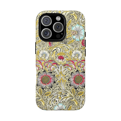 Floral Phone Case - Tough Cases, Floral Design, Stylish, Protective, Unique Gift for Her, Phone Accessories