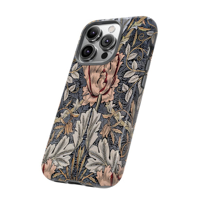 Floral Phone Case, Tough Cases for Stylish Protection, Flower Design, Gift for Her, Phone Accessories, Trendy Mobile Covers