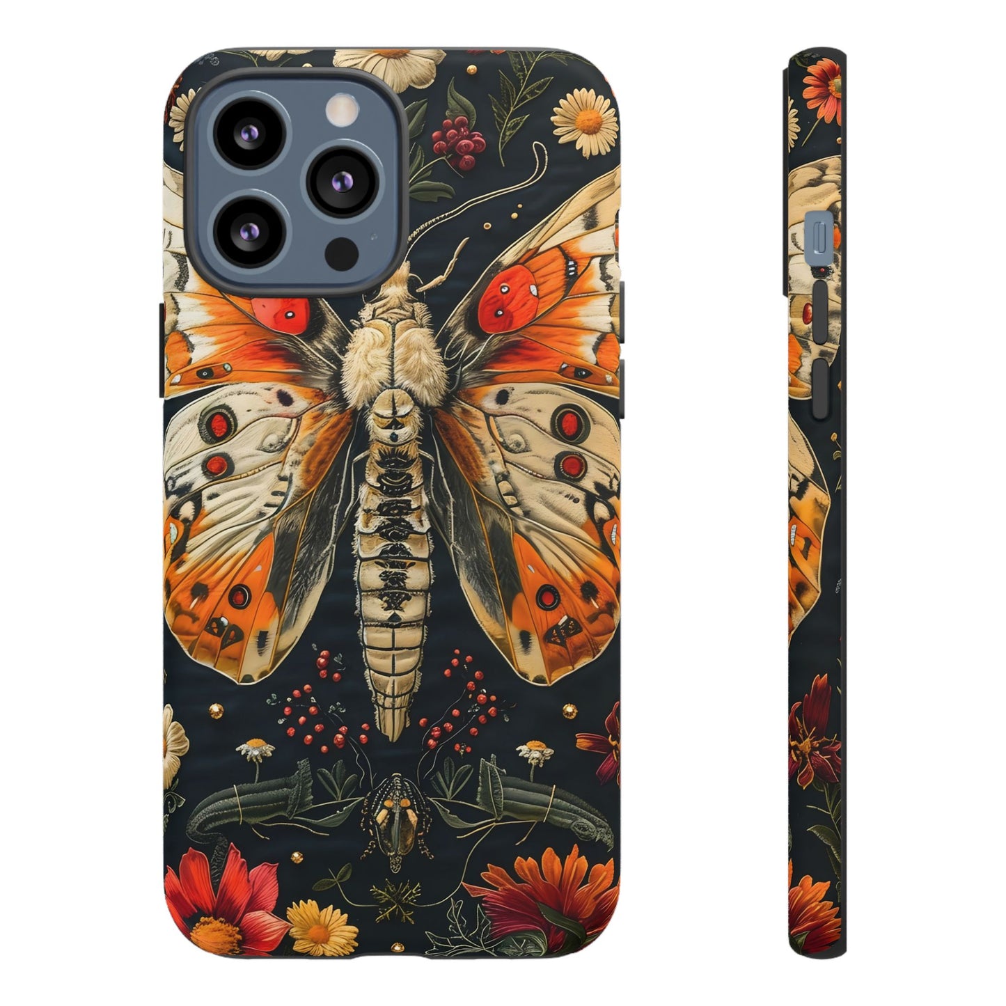 Artistic Butterfly Phone Case for Nature Lovers, Eco-friendly, Gift for Birthdays, Holidays, Unique Cell Phone Accessories