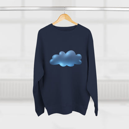 Unisex Crewneck Sweatshirt - Serene Cloudscape Dreamy Cloud
