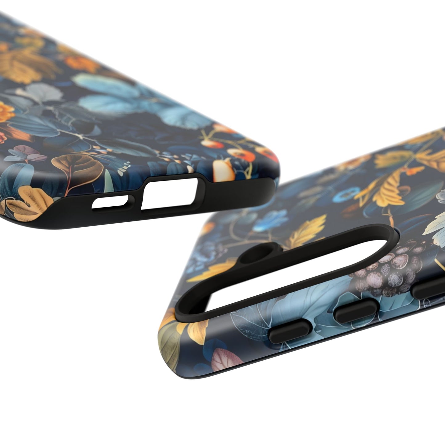 Floral iPhone Case, Tough Phone Cover, Nature-inspired Accessory, Gift for Her, Trendy Protection Case