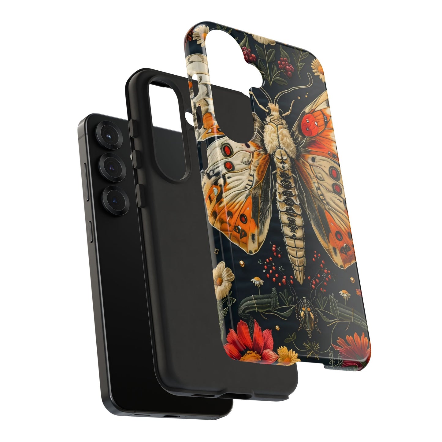 Artistic Butterfly Phone Case for Nature Lovers, Eco-friendly, Gift for Birthdays, Holidays, Unique Cell Phone Accessories