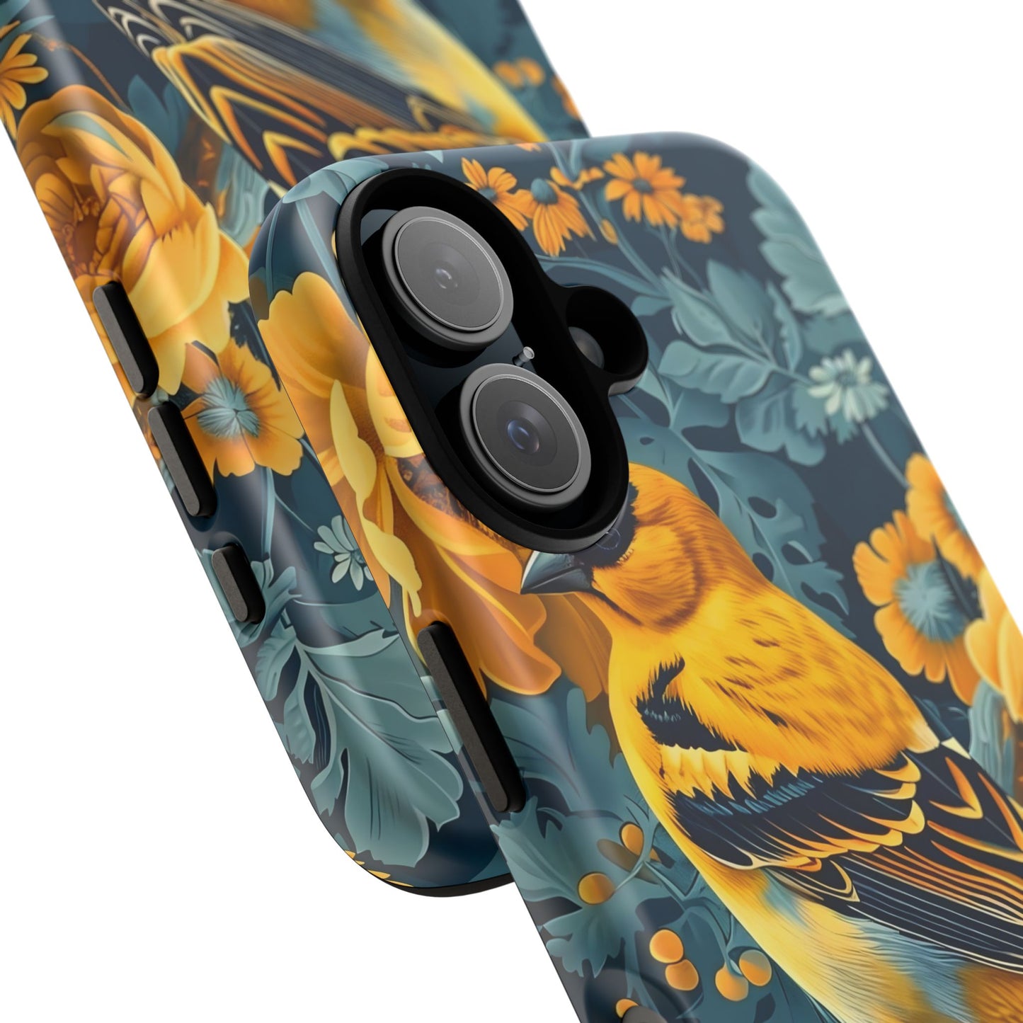 Colorful Bird Phone Case, Floral Tough Phone Cover for Bird Lovers, Eco-Friendly Mobile Shell, Gift for Nature Enthusiasts, Custom [...]