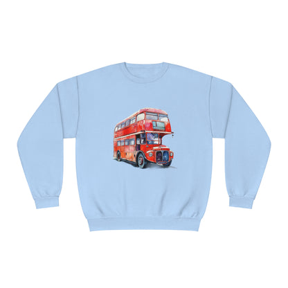 Unisex NuBlend® Crewneck Sweatshirt - British English Bus