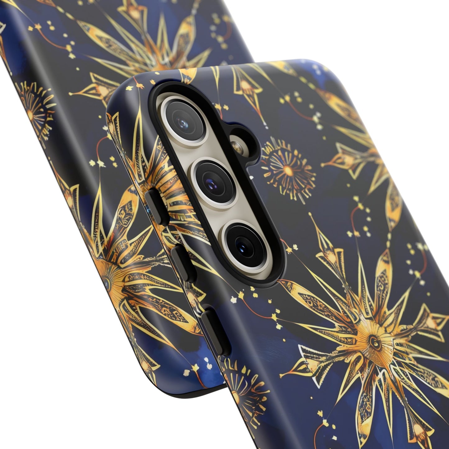 Tough Cases Phone Case with Celestial Design, Stylish Phone Cover, Unique Gift for Space Lovers, Durable Protection, Cosmic Art