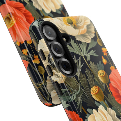 Floral Phone Case - Tough Cases with Vibrant Garden Design, Phone Accessory, Gift for Her, Spring Style, Nature Lover