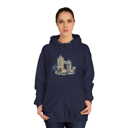 Tower Bridge - Iconic Unisex College Hoodie