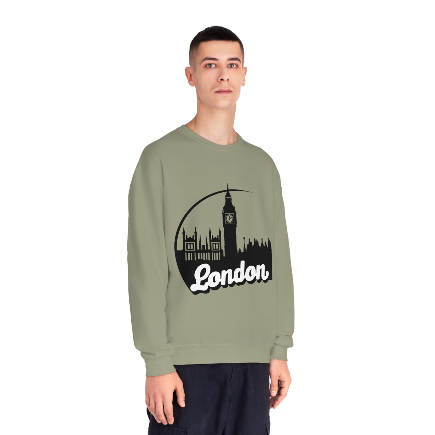 Unisex NuBlend® Crewneck Sweatshirt - Adorable London