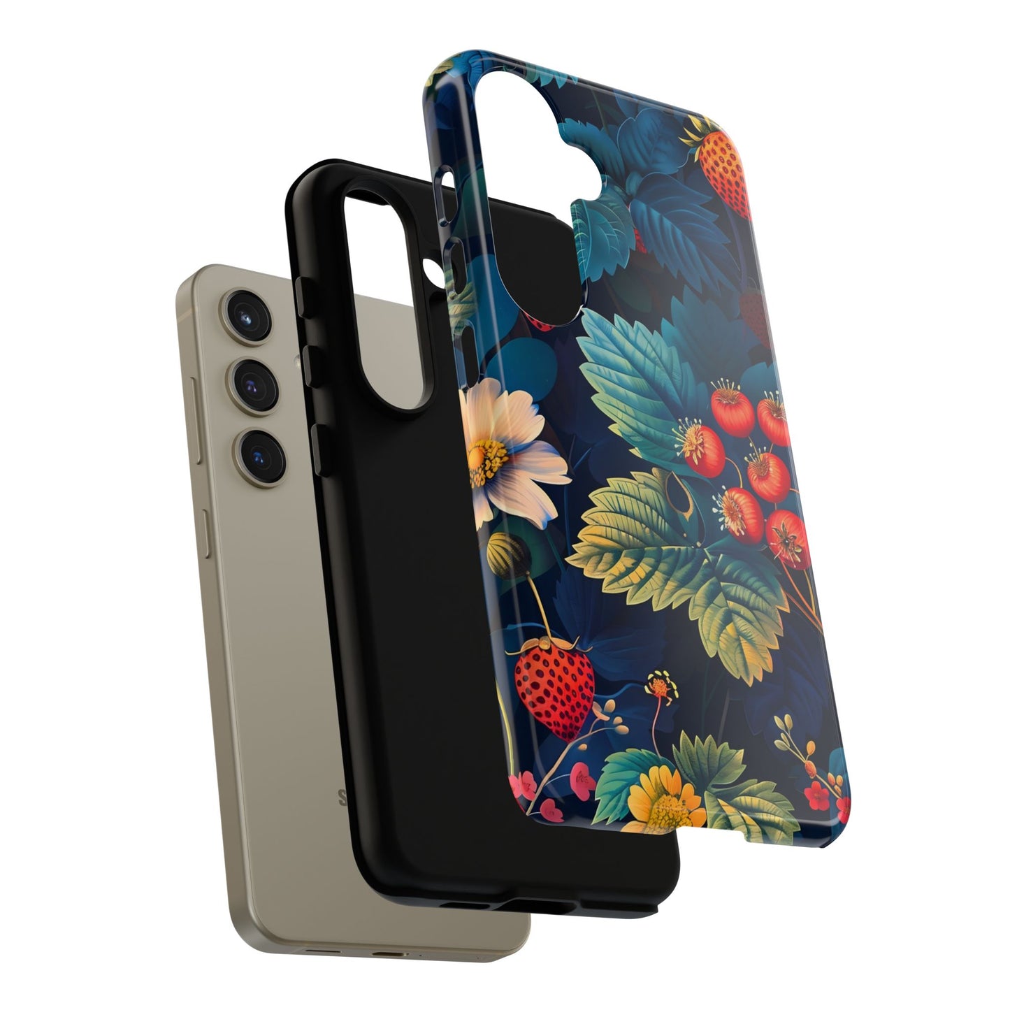 Floral iPhone Case - Tough Cases, Protect Your Phone, Trendy Accessories, Gift for Her, Eco-Friendly Phone Cover
