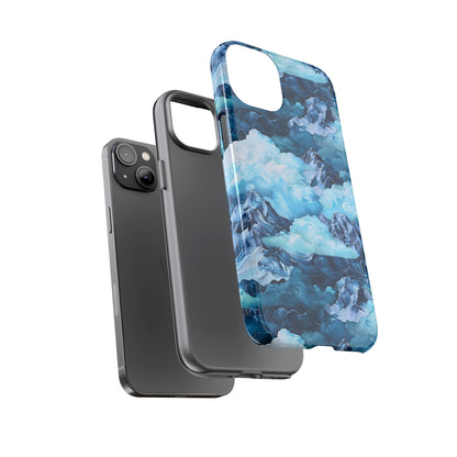 Mountain Breeze Phone Case, Tough Cases for Outdoor Lovers, Nature-Themed Accessories, Great Gift for Adventurers, Stylish Protection