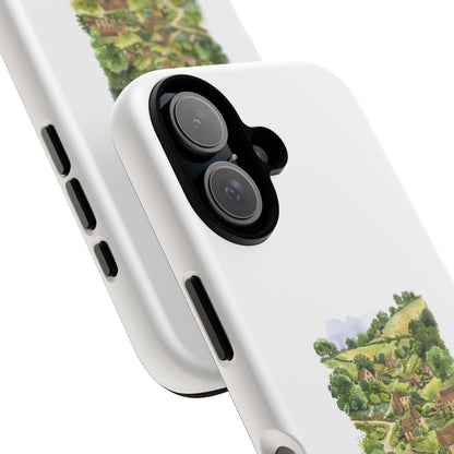 Scenic Phone Case - Nature Lover's Tough Case, Customizable Accessory, Gift for Travelers, Outdoor Enthusiast, Eco-friendly