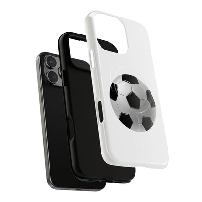 Durable Soccer Phone Case for Sports Lovers, Magnetic Phone Cover, Gift for Athletes, Soccer Fan Accessory, Sports Team Merchandise