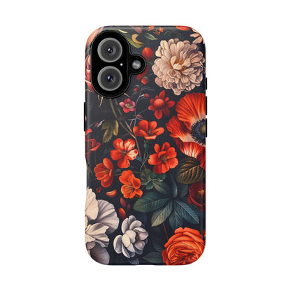 Flower Design Tough Cases