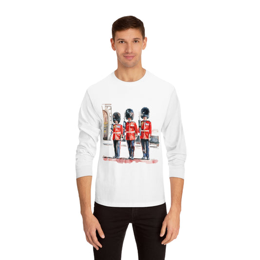 Unisex Classic Long Sleeve T-Shirt - Red Jacket - Bodmin Keep: Cornwall's Army Museum