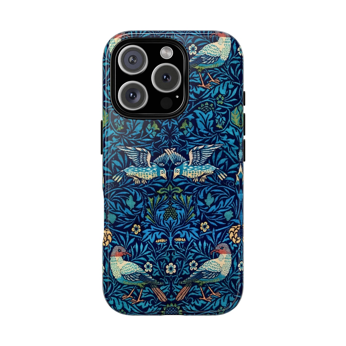 Colorful Bird Phone Case, Tough Cases for Gifts, Nature Lover Accessories, Cute and Durable Phone Cover, Eco-Friendly Mobile Cases