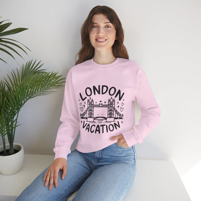 Unisex Heavy Blend™ Crewneck Sweatshirt - London's Relaxing Vacations