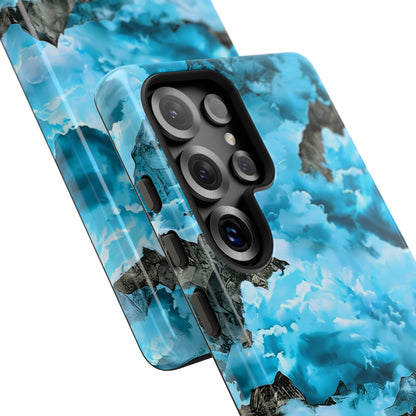 Mountain Wave Phone Case - Adventure Gear, Outdoor Gifts, Stylish Cases, Trendy Accessories, Nature Lovers
