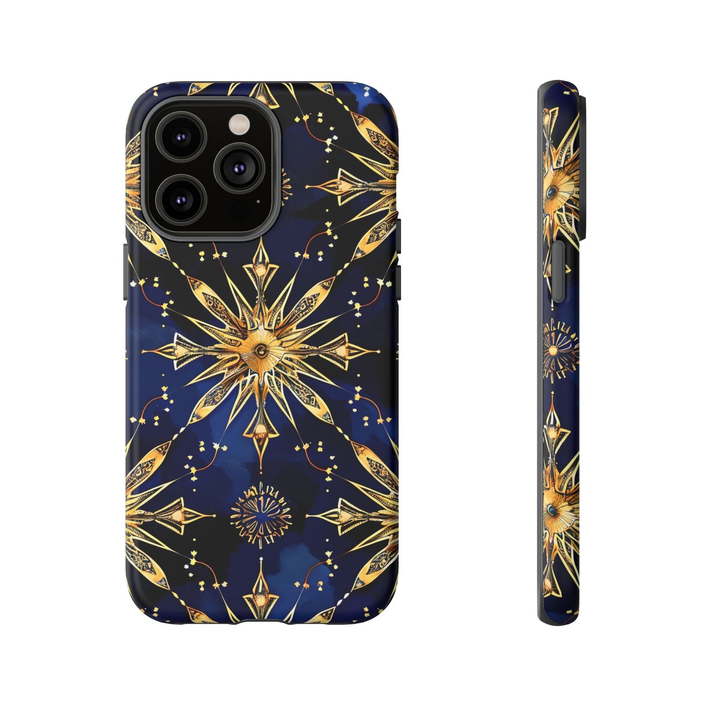 Tough Cases Phone Case with Celestial Design, Stylish Phone Cover, Unique Gift for Space Lovers, Durable Protection, Cosmic Art