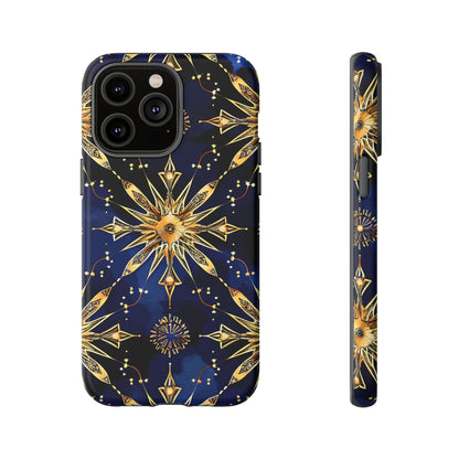 Tough Cases Phone Case with Celestial Design, Stylish Phone Cover, Unique Gift for Space Lovers, Durable Protection, Cosmic Art