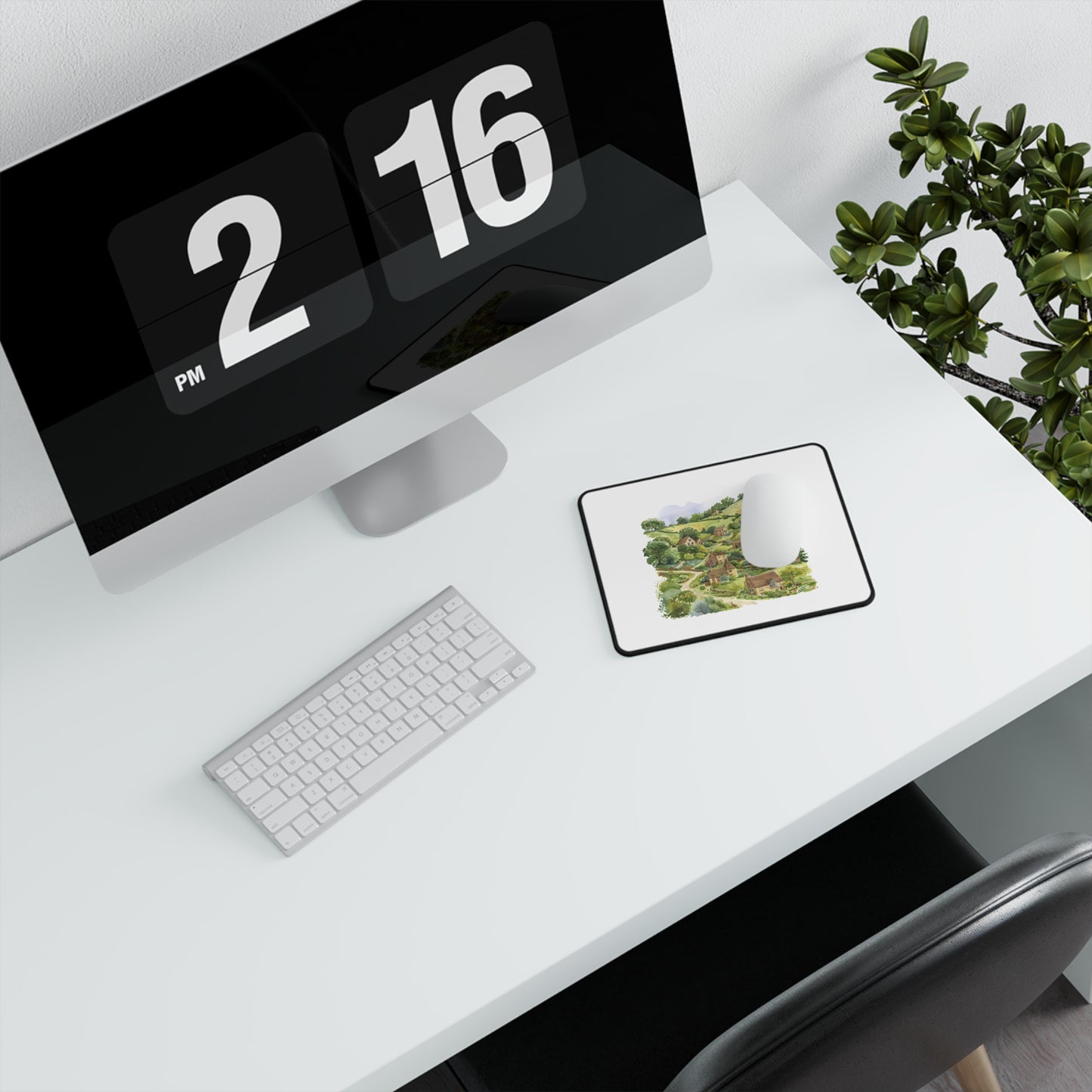 Scenic Non-Slip Gaming Mouse Pad - Perfect for Gamers, Desk Accessories, Home Office Decor, Gaming Gifts, Mouse Mat