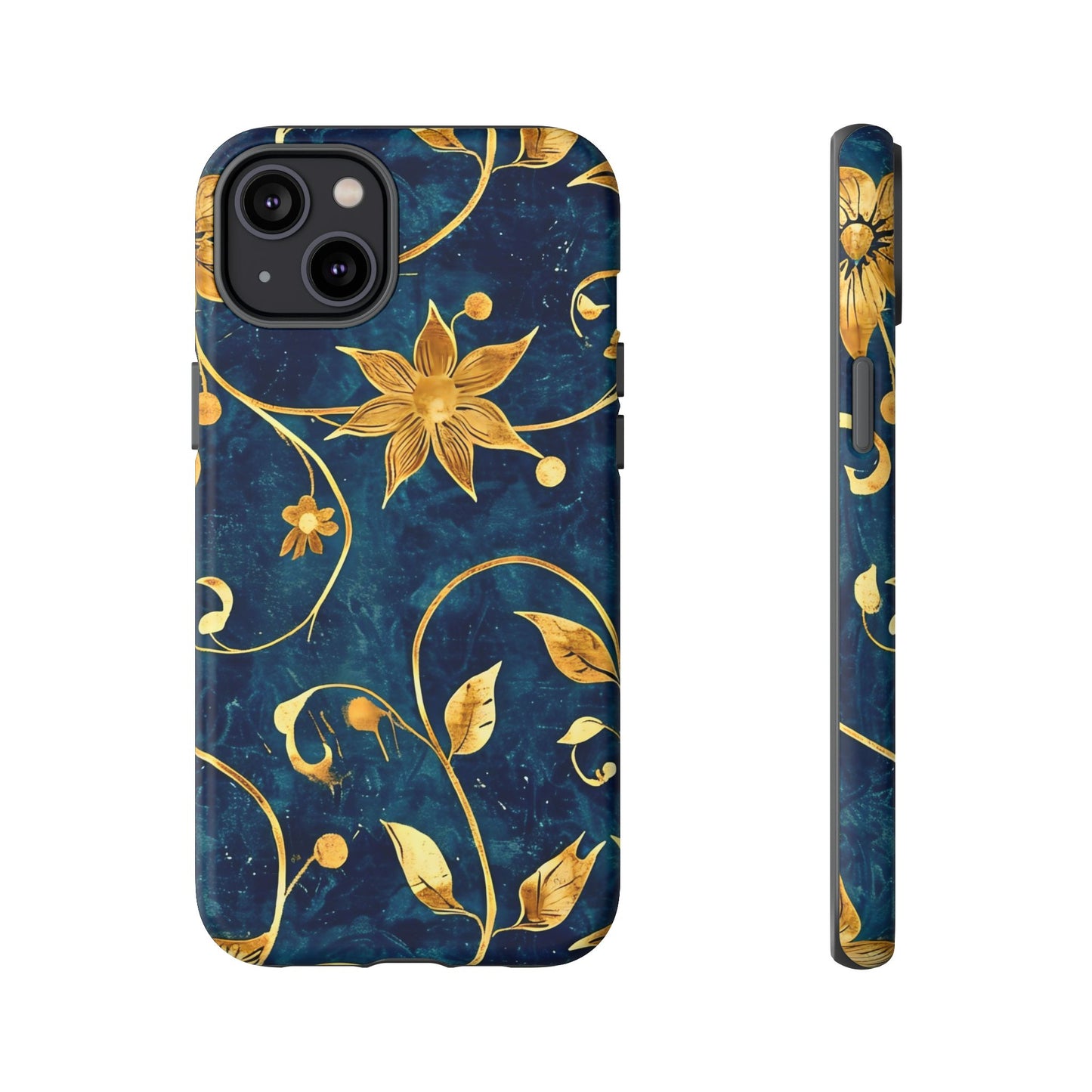 Elegant Floral Phone Case, Tough Cases for iPhone, Unique Style for Her, Gift for Birthdays, Anniversary Present, Nature Lovers