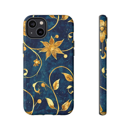 Elegant Floral Phone Case, Tough Cases for iPhone, Unique Style for Her, Gift for Birthdays, Anniversary Present, Nature Lovers