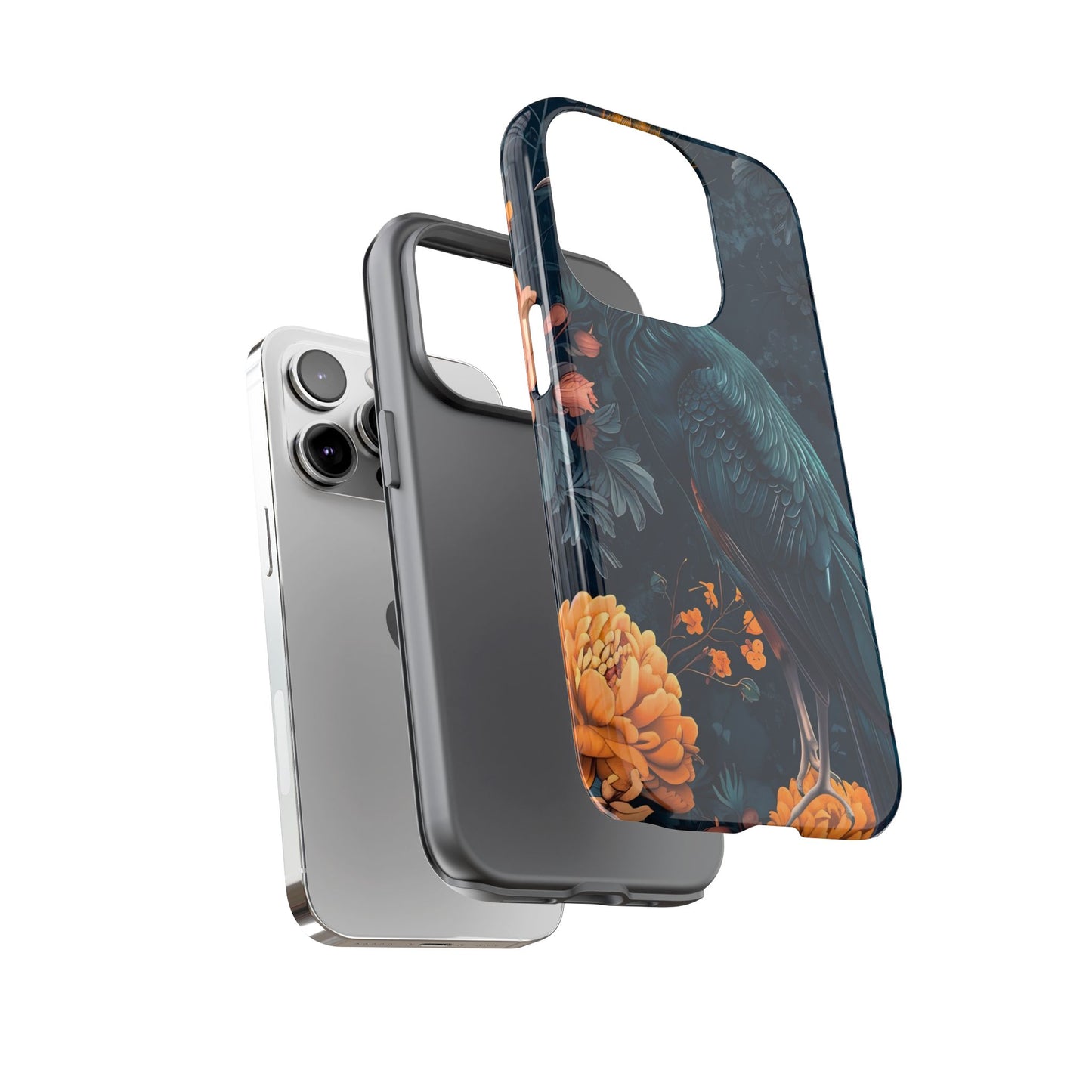 Tough Cases: Stylish Phone Case with Vibrant Parrot Design, Floral Phone Cover, Unique Gift for Bird Lovers, Trendy Tech Accessory, [...]