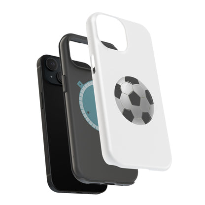 Soccer Magnetic Phone Cases, Sports Accessory, Customizable Gift, Football Lover, Gamer Case, Fun Design