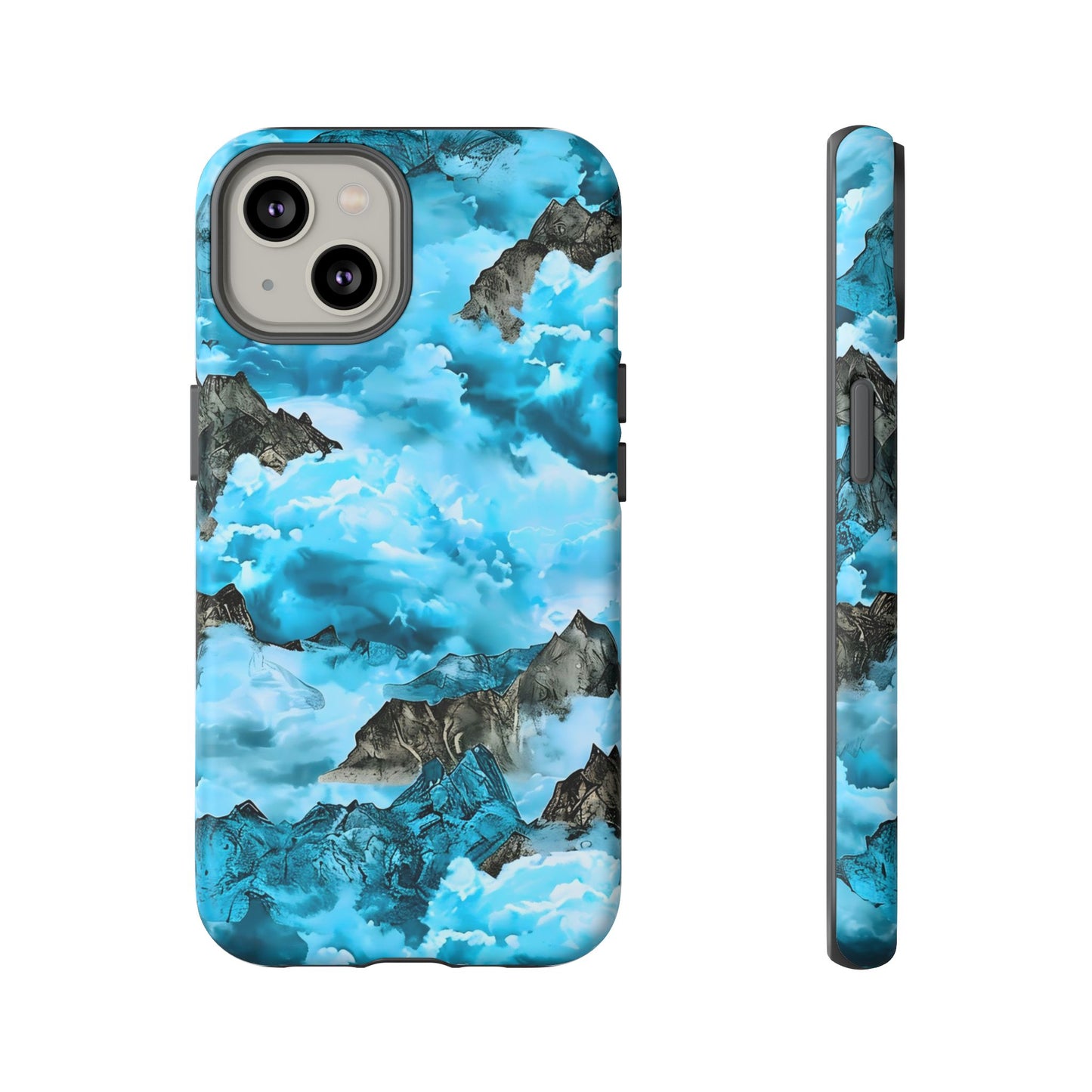 Mountain Wave Phone Case - Adventure Gear, Outdoor Gifts, Stylish Cases, Trendy Accessories, Nature Lovers